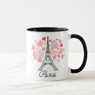 Taza Amor de París, Francia