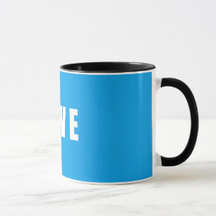 Taza Amor de reciclaje