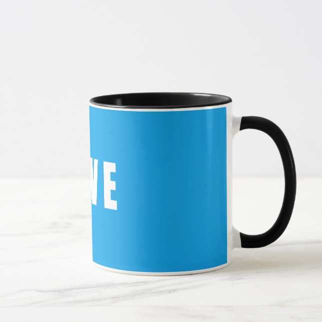 Taza Amor de reciclaje (Derecha)
