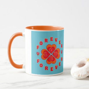 Taza Amor de San Valentín para siempre