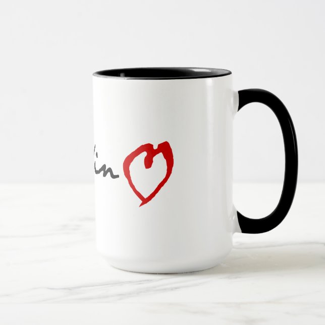 Taza Amor de Smuffin (Derecha)