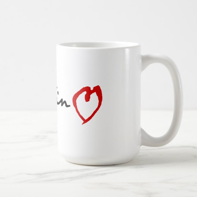 Taza Amor de Smuffin (Derecha)
