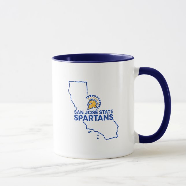 Taza Amor de Spartans del estado de San Jose (Derecha)