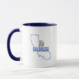 Taza Amor de Spartans del estado de San Jose