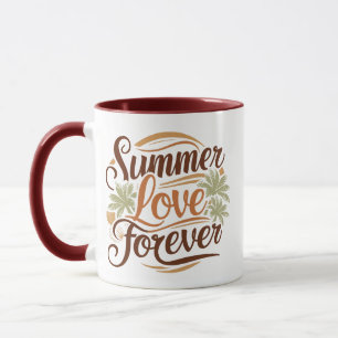 Taza Amor de verano para siempre mugre