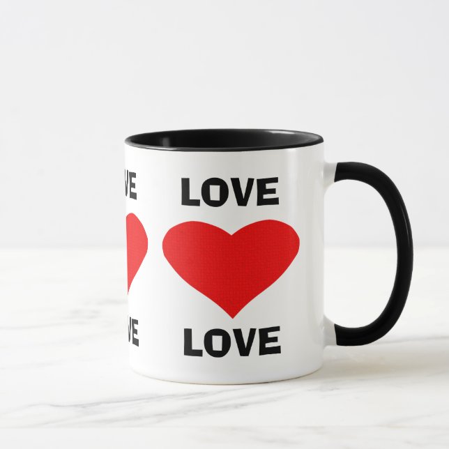 Taza ¡Amor del amor del amor! (Derecha)