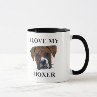 Taza Amor del boxeador