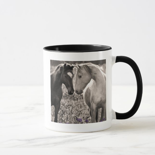 Taza Amor del caballo (Derecha)