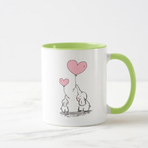 Taza Amor del elefante