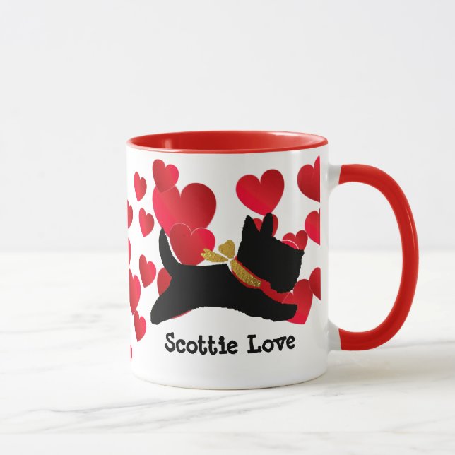 Taza Amor del escocés (Derecha)
