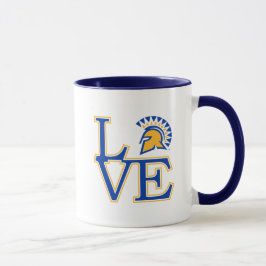 Taza Amor del estado de San Jose