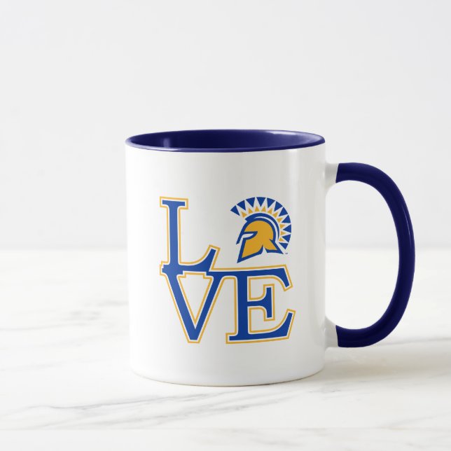 Taza Amor del estado de San Jose (Derecha)