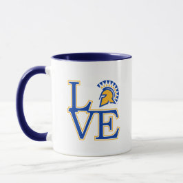 Taza Amor del estado de San Jose