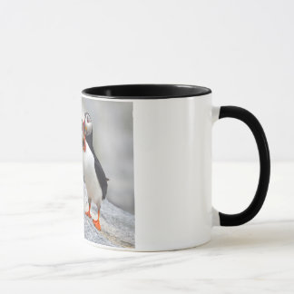 Taza Amor del frailecillo atlántico