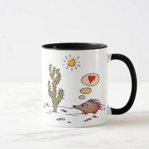 Taza Amor del puerco espín