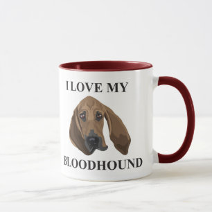 Taza Amor del sabueso