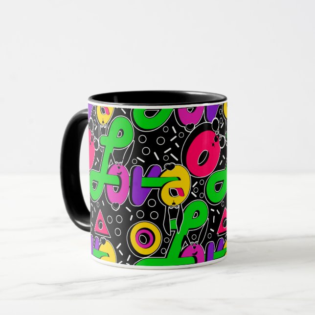 Taza Amor, día de San Valentín (Anverso izquierdo)