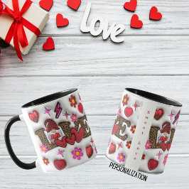 Taza "Amor dulce" Cerámica Mug