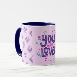 Taza Amor Elegante Moderno Popular Mejor Corazón
