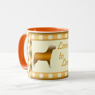 Taza Amor Elegante Moderno Popular Mejor Corazón