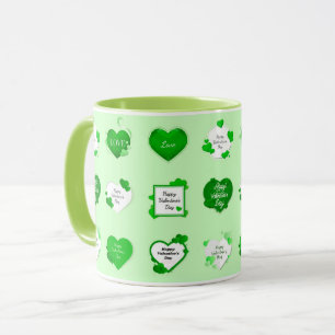 Taza Amor Elegante Moderno Popular Mejor Corazón