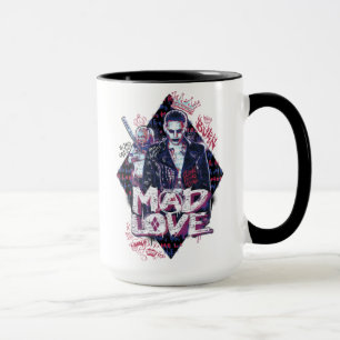 Taza Amor enojado del pelotón el   del suicidio