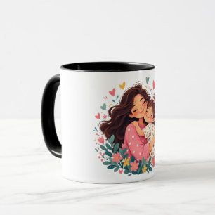 Taza Amor entre Madre e Hija