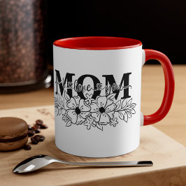 Taza Amor eterno - Café de mamá personalizado