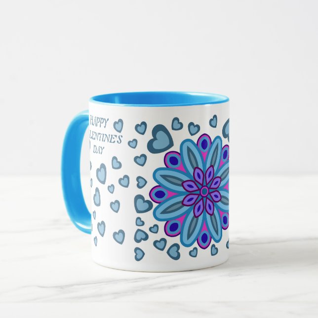 TAZA AMOR GIFT VALENTINE WIFE ESPOSO NOVIO (Anverso izquierdo)