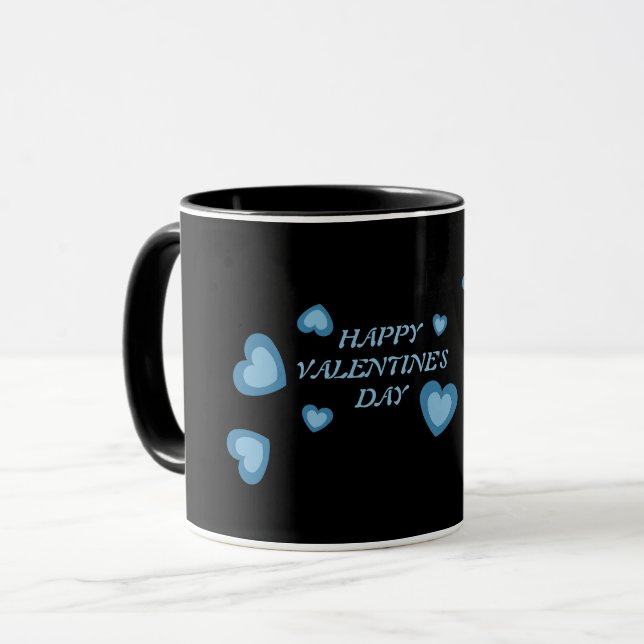 TAZA AMOR GIFT VALENTININE'S WIFE ESPOSO NOVIA (Anverso izquierdo)