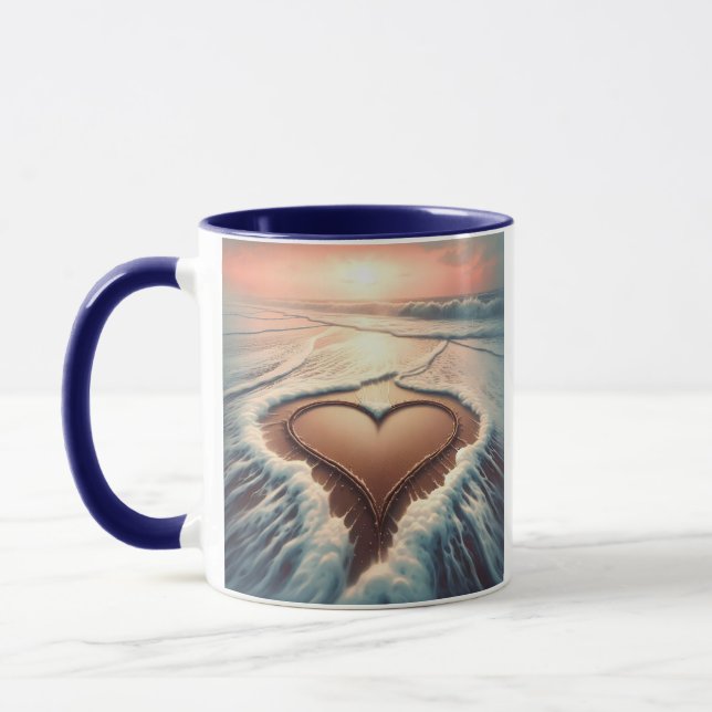 Taza "Amor Graceful" Café Mug (Izquierda)