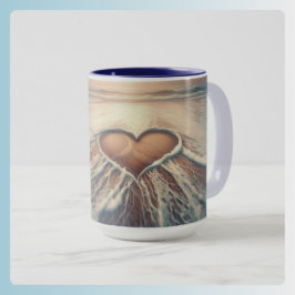Taza "Amor Graceful" Café Mug (paisaje panorámico)