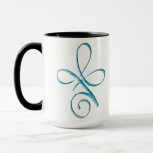 Taza Amor Incondicional Turquesa
