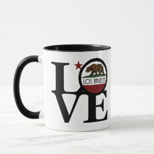 Taza AMOR Los Ángeles California 