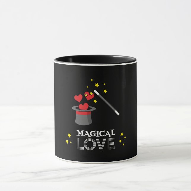Taza Amor mágico - Blanco (Centro)