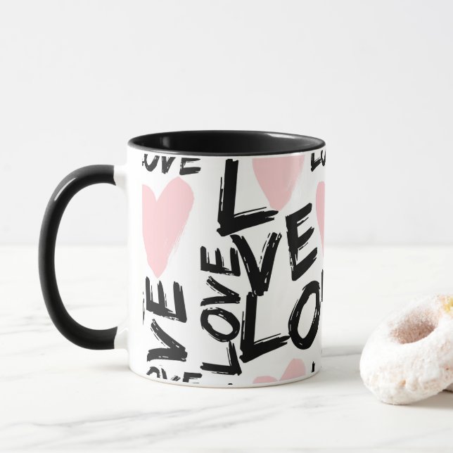 Taza Amor moderno (Con donut)