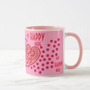 TAZA AMOR MUG POR NOVIO , MARIDO , AMADO UNO