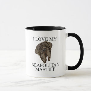 Taza ¡Amor NAPOLITANO del MASTÍN!