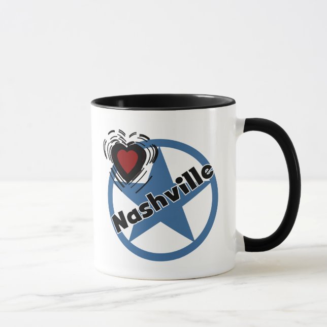 Taza Amor Nashville (Derecha)
