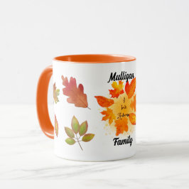 Taza Amor otoñal