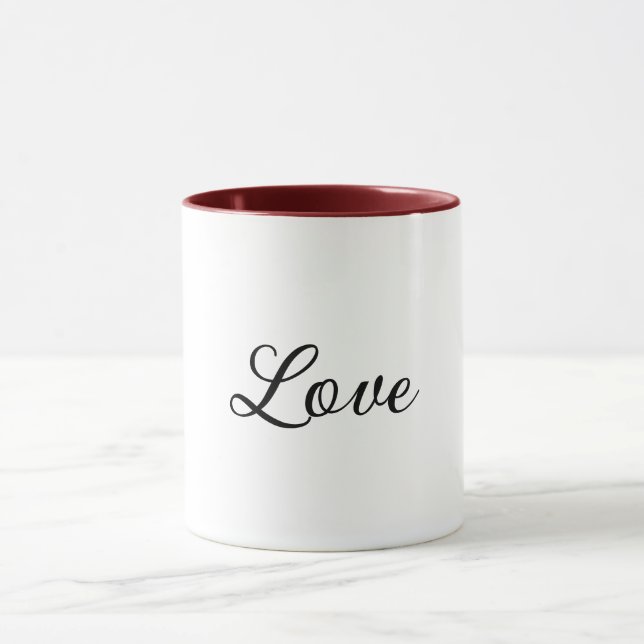 Taza Amor personalizado (Centro)