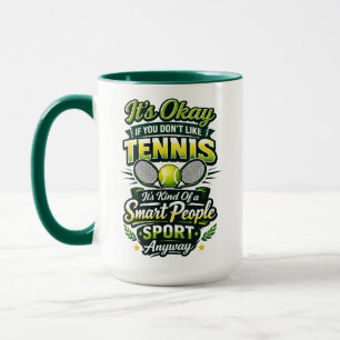 Taza Amor Personalizado de Tenis   Feliz Día de Tenis