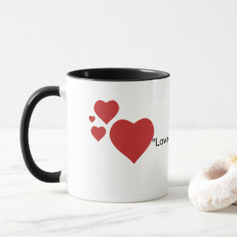 Taza amor por la mugre