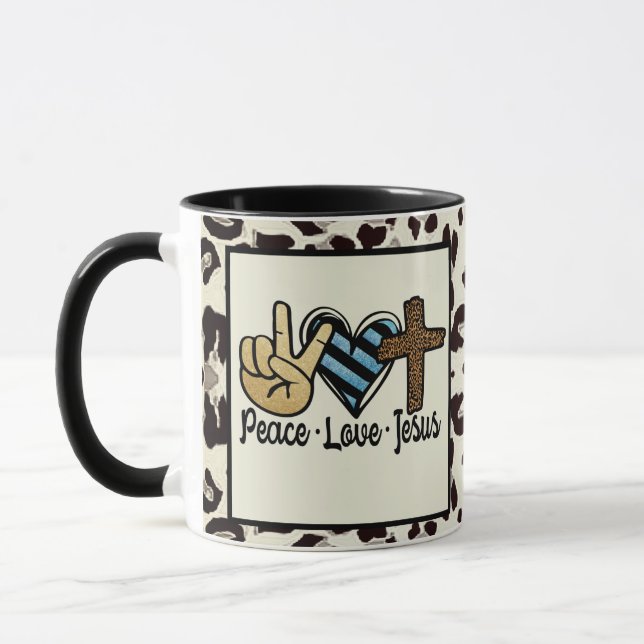 Taza Amor por la paz (Izquierda)