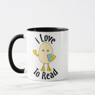 Taza Amor por leer