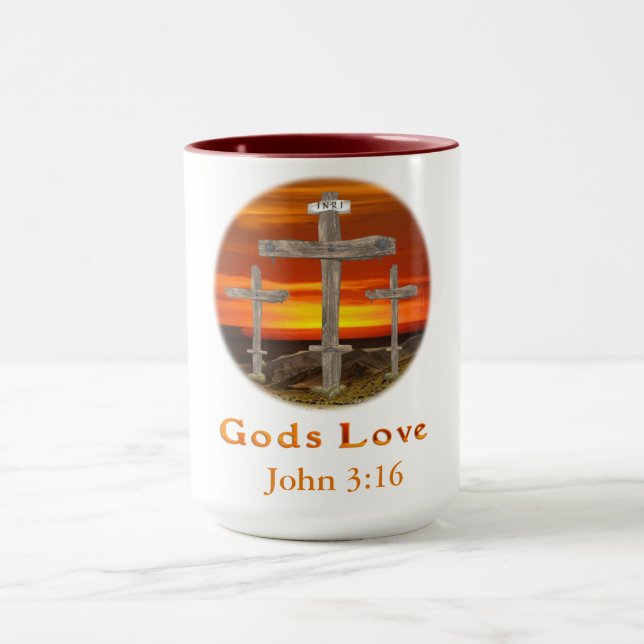 Taza Amor por los dioses (Centro)