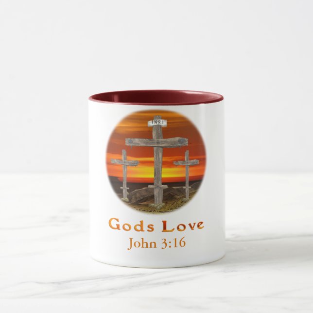 Taza Amor por los dioses (Centro)