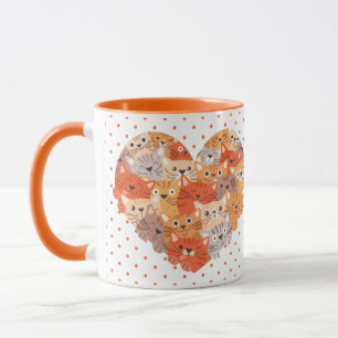 Taza Amor por los gatos