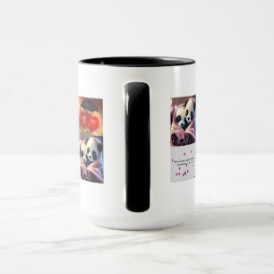 Taza Amor por Panda