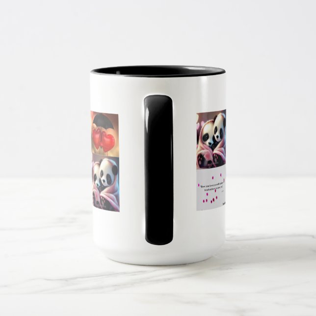 Taza Amor por Panda (Asa)